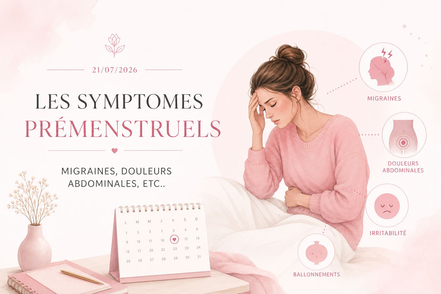 les symptomes prémenstruels
