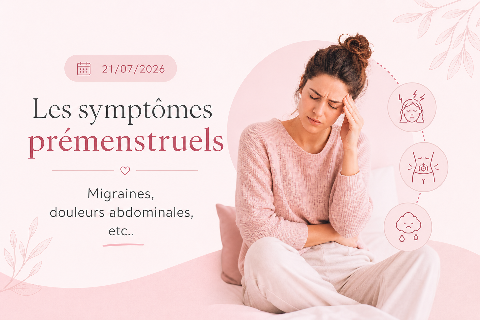 les symptomes prémenstruels